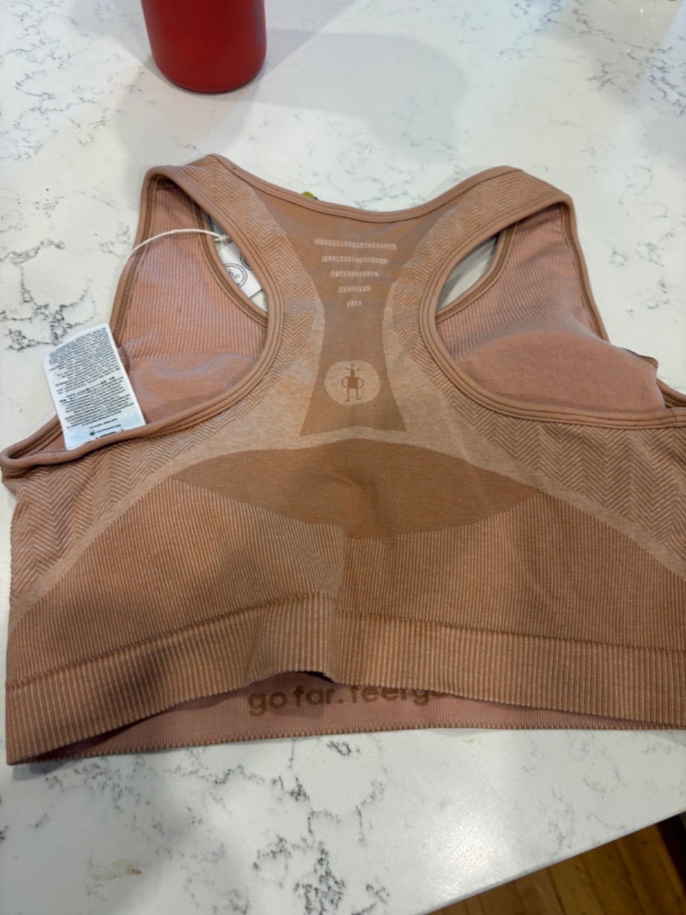 Smartwool sports bra - Picture 4 of 6